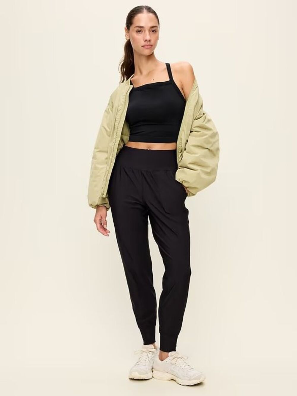 Old Navy High-Waisted PowerSoft Joggers Med